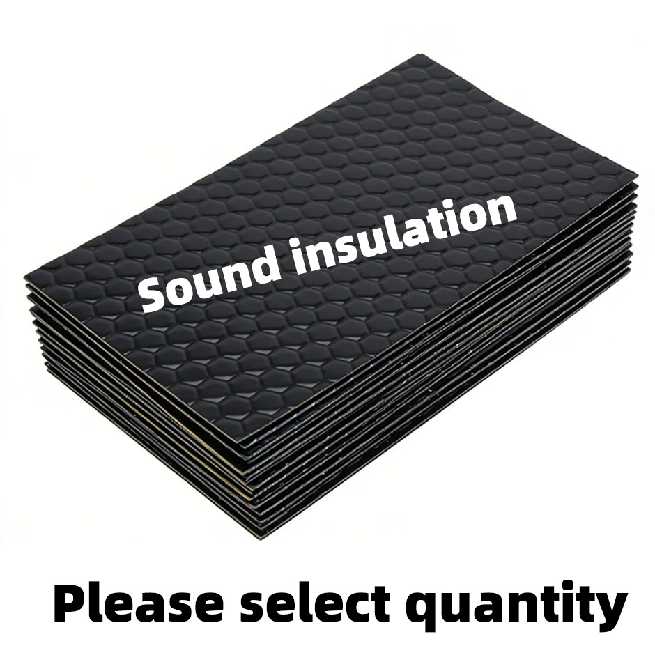 Home Improvement Noise - 自己粘着性ブチルゴムダンピングボード車の防音断熱材ノイズ低減衝撃吸収ホームセンター