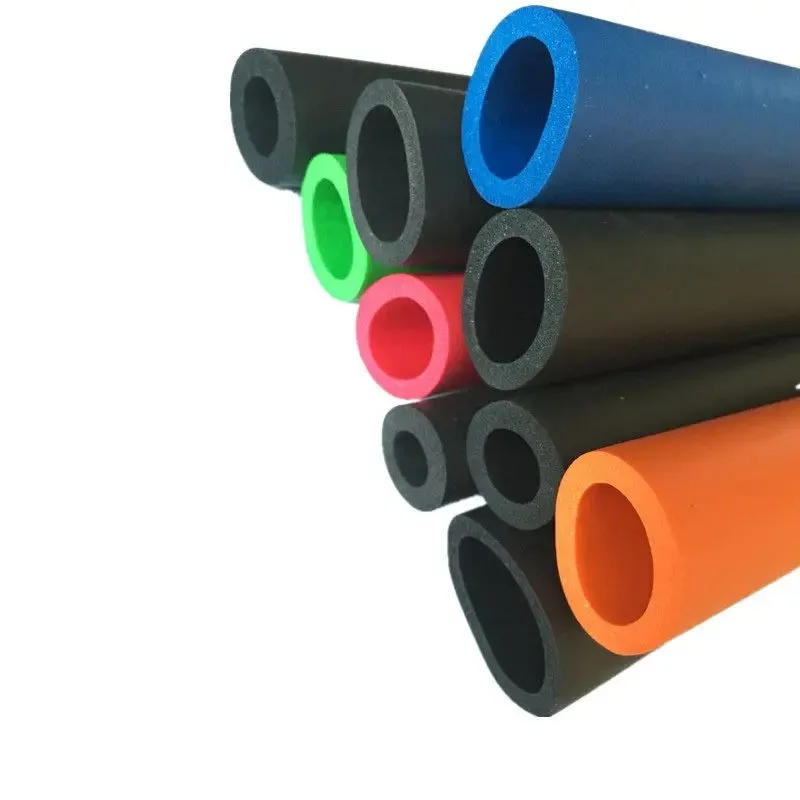 Pipe Insulation Foam - 1mフィットネス機器ハンドルバー断熱パイプスポンジフォームラバーチューブブラック6mm/10mm1 3mm/16mm/18mm (内径)
