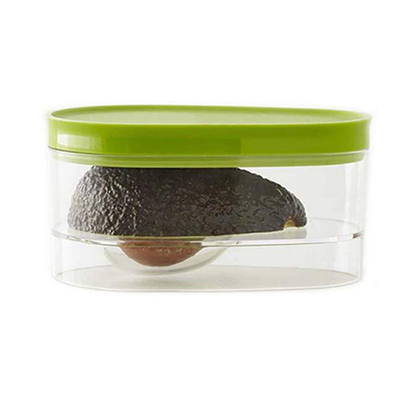 Home Improvement Tim - アボカド食品保存ボックス省スペースプラスチックフルーツコンテナ家庭用ツールキッチンクリスパー野菜オーガナイザーバッグ