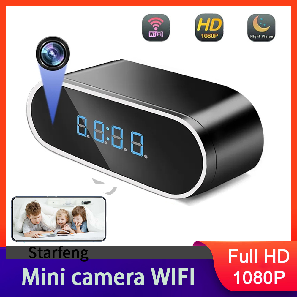 Home Improvement Videos - 新しくアップグレードされた時計型HD 1080P Wifiカメラ 暗視IRビュー DVRカムコーダーカメラ ミニワイヤレスホーム監視モニタービデオ