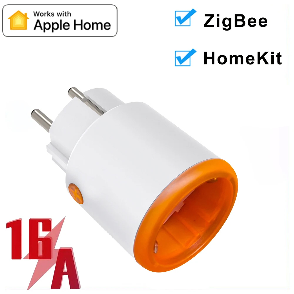Home Improvement Outlet - スマート Zigbee プラグソケット 3680 ワット 16A