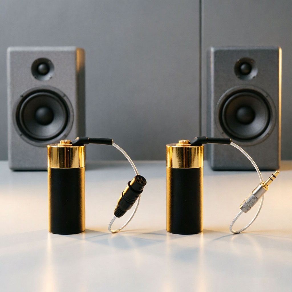 Home Improvement Noise - カーホームオーディオグランドループノイズアイソレーター、ヒス音とハム音を除去、背景黒色を強化、HiFiサウンドクリアネス向上装置DC Po
