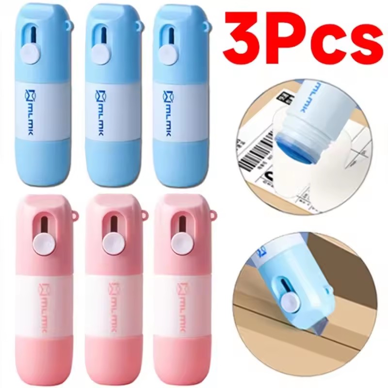 Home Improvement Tim - 2 in 1 エクスプレスツール 感熱紙修正液パッケージ 開梱ナイフ