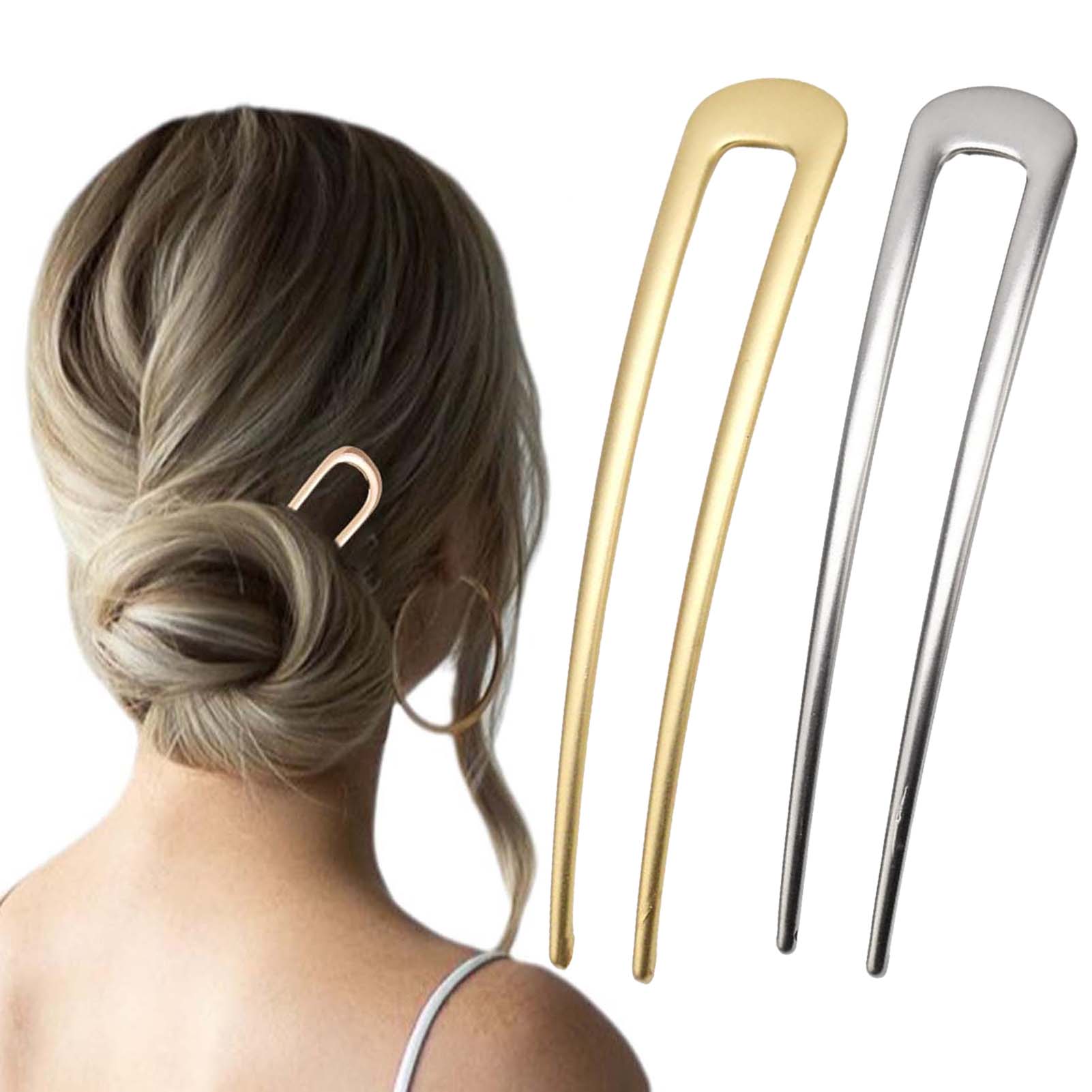 フランス製U字型ヘアピン ヴィンテージメタルヘアフォークステ - Home Improvement Tim のレビューと価格