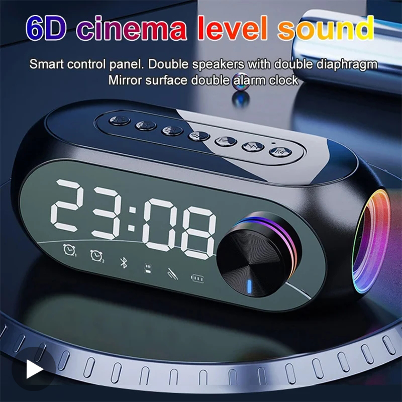 目覚まし時計ラジオ FM Bluetooth スピーカー ポ - Home Improvement Videos のレビューと価格