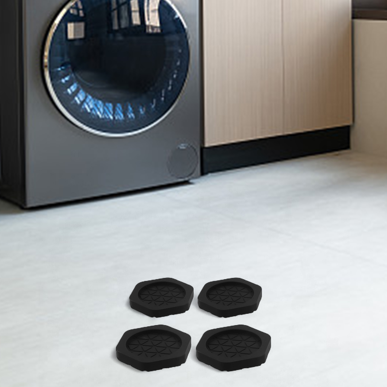 ノイズリダクション防振パッドホームセンター 6.3x6.3x - Home Improvement Noise のレビューと価格