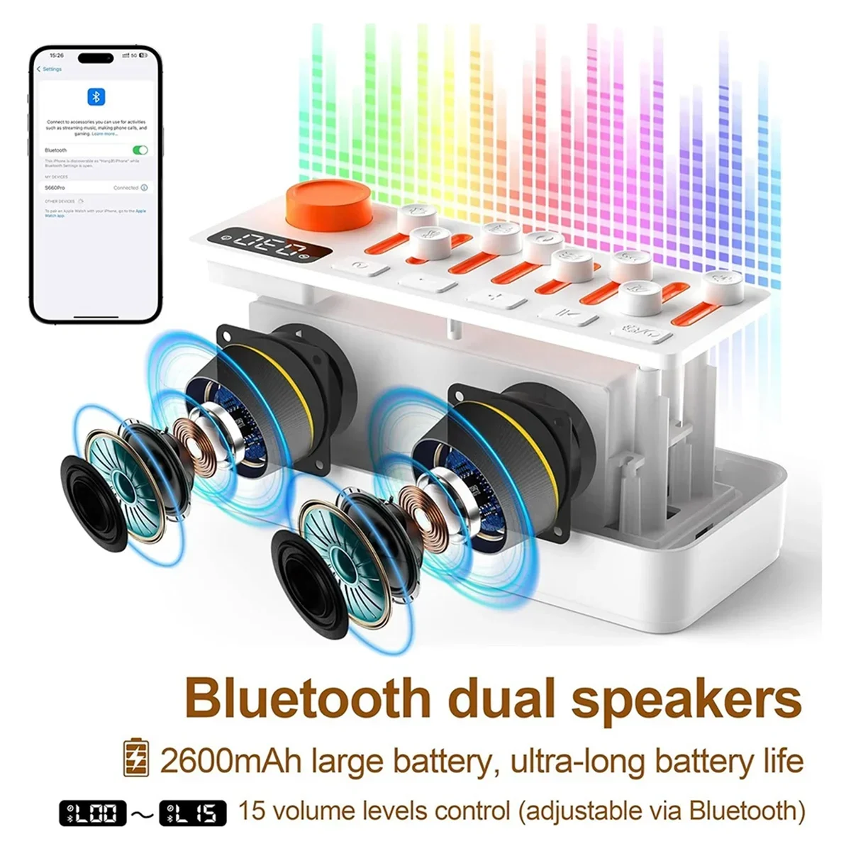 ワイヤレス家庭用 Bluetooth スピーカー ノイズ タ - Home Improvement Noise のレビューと価格