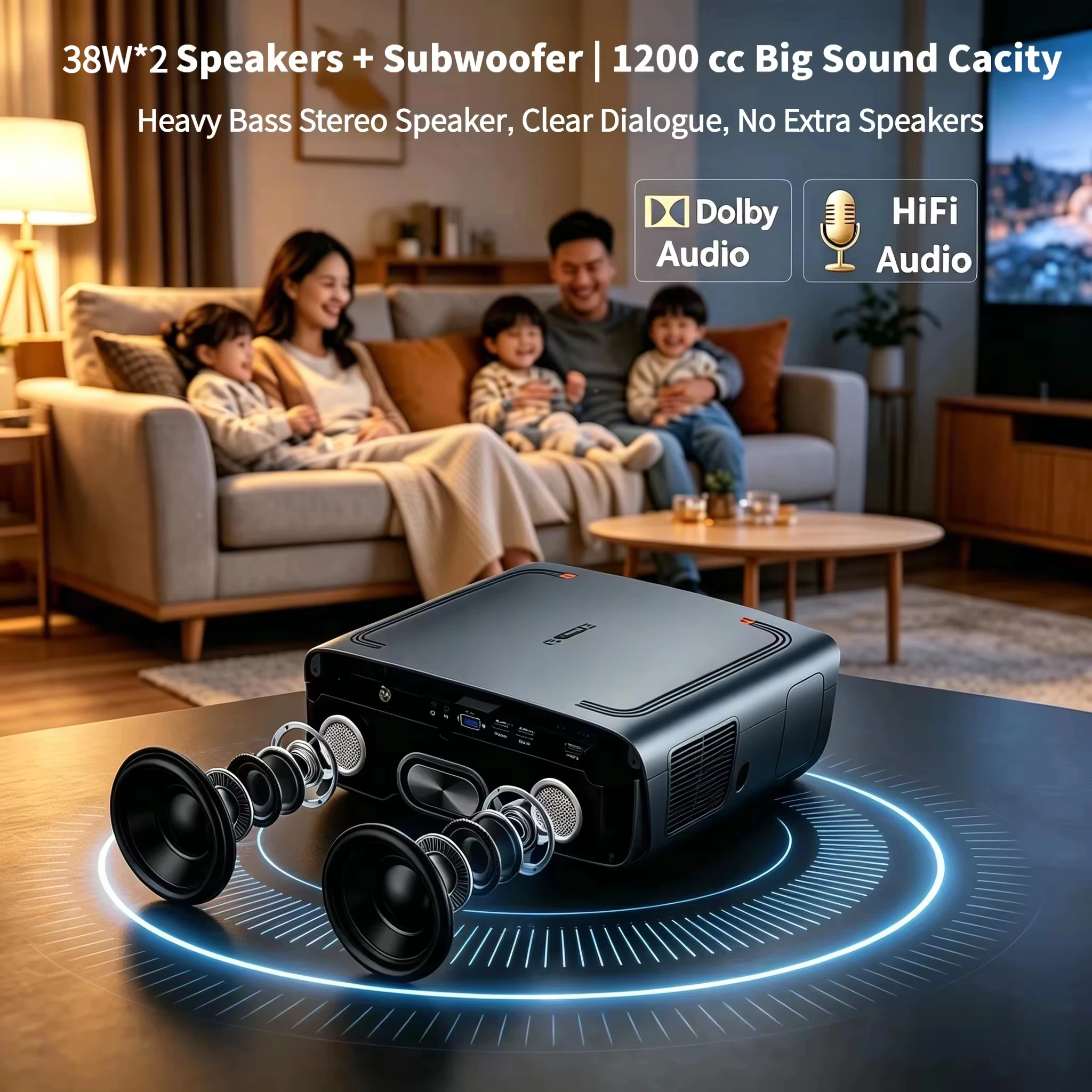 S7 4200ANSI ネイティブ1080P 4K UHDプ - Home Improvement Videos のレビューと価格