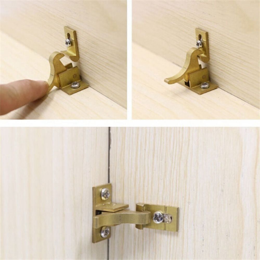 レトロ真鍮鳥型ラッチロック、住宅改修用窓フック、ドアエルボバ - Home Improvement Noise のレビューと価格