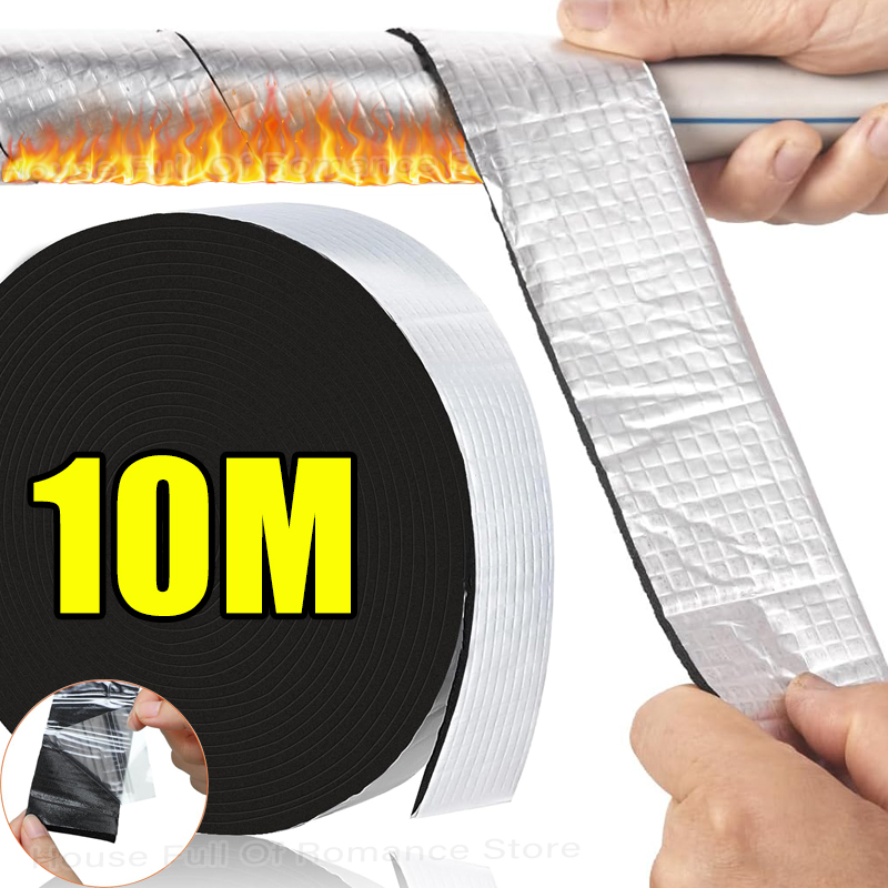 屋外用フォーム保温パイプテープ 2/10M 冬用パイプライン - Pipe Insulation Foam のレビューと価格