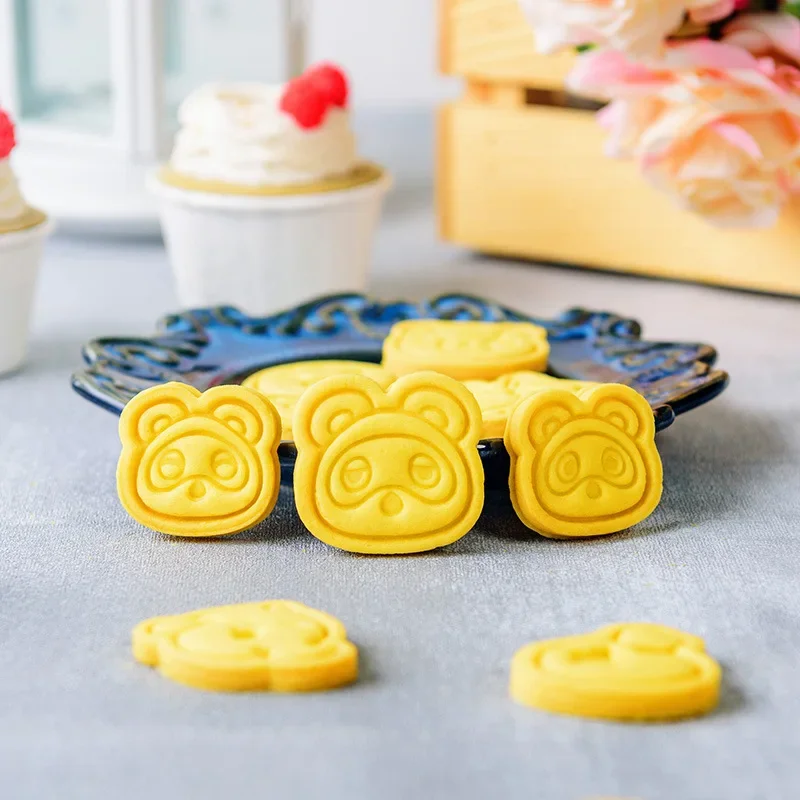 ケーキクッキーどうぶつの森カッターかわいいアニメフィギュアD - Home Improvement Diy のレビューと価格