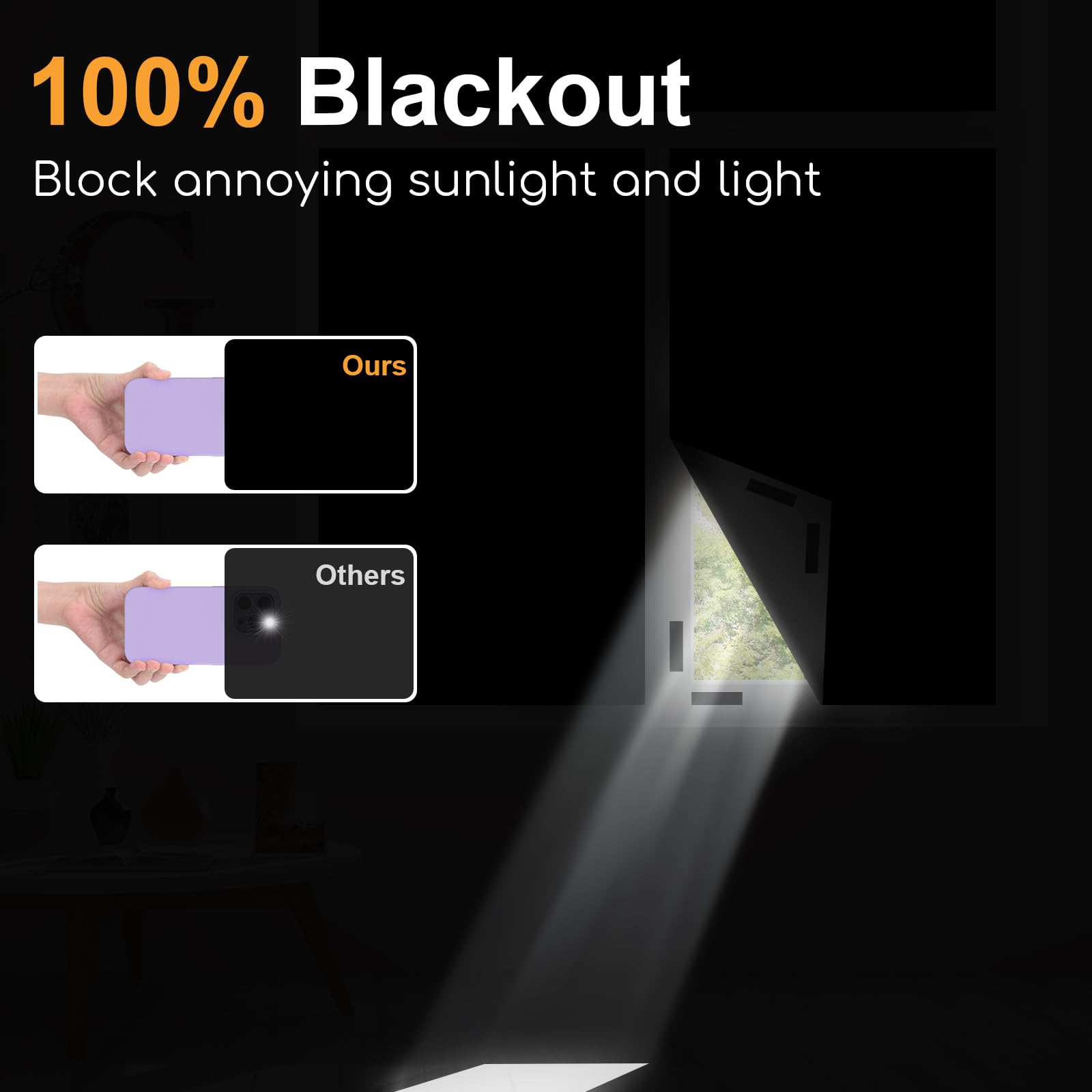 100%遮光カーテン　最暗ハウス遮光ウィンドウプライバシーフ - Window Insulation Film のレビューと価格