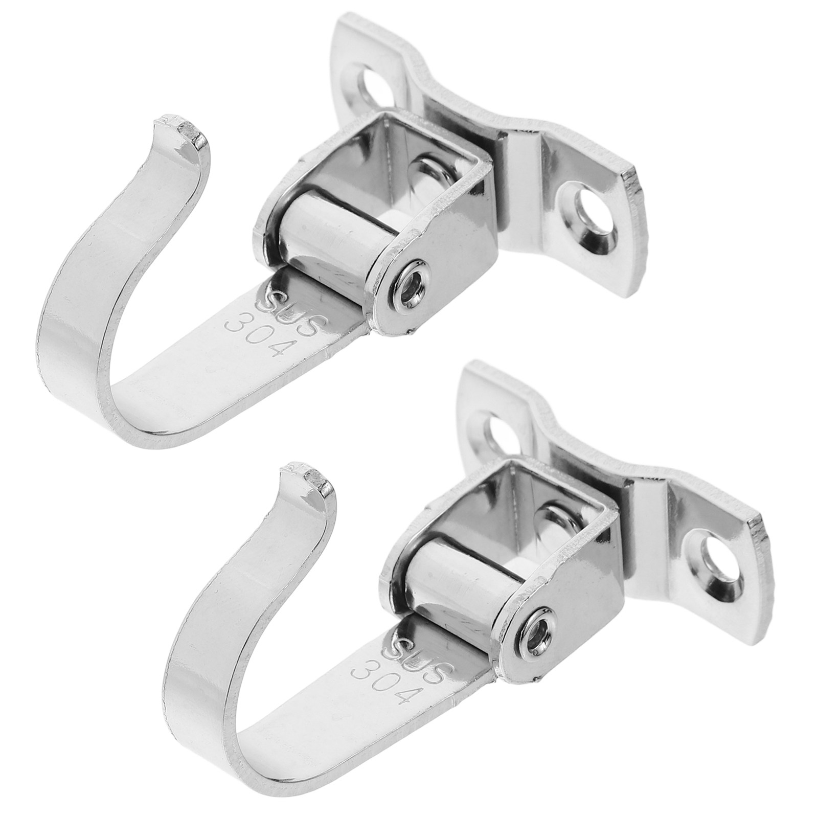 2 個のステンレス鋼天井フック高耐久回転マウントブラケットプ - Ceiling Fan Mount のレビューと価格