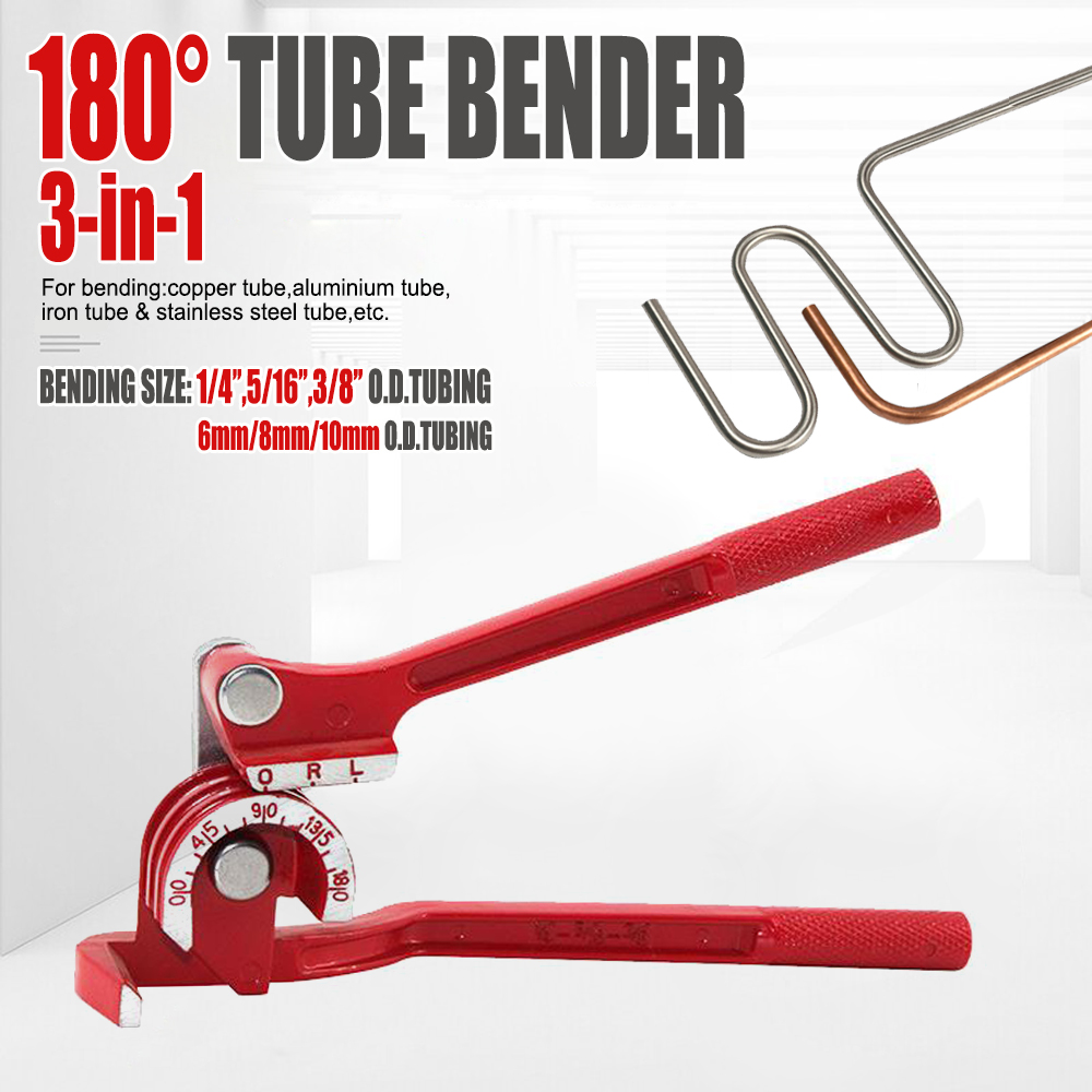 3-in-1 パイプベンダーツール、90-180度チューブ曲 - Home Improvement Youtube のレビューと価格