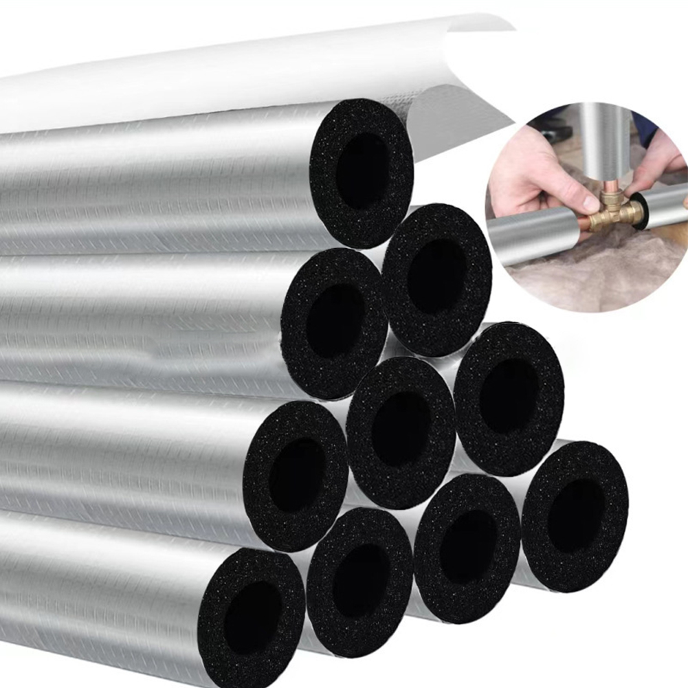 粘着性断熱フォームチューブ,パイプ断熱材,屋外ラップ,銅パイ - Pipe Insulation Foam のレビューと価格