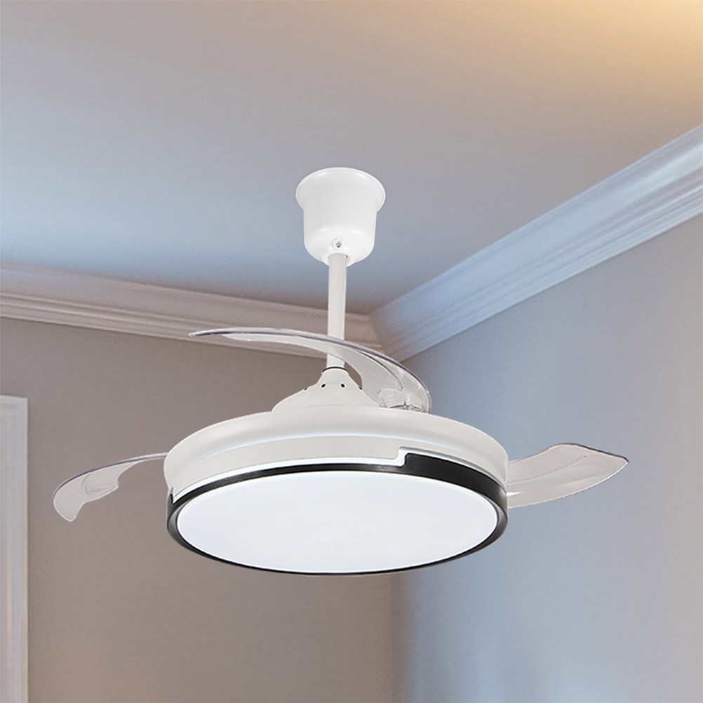 汎用性の高いプラスチック製シーリングファン用防塵カバー。吊り - Ceiling Fan Mount のレビューと価格