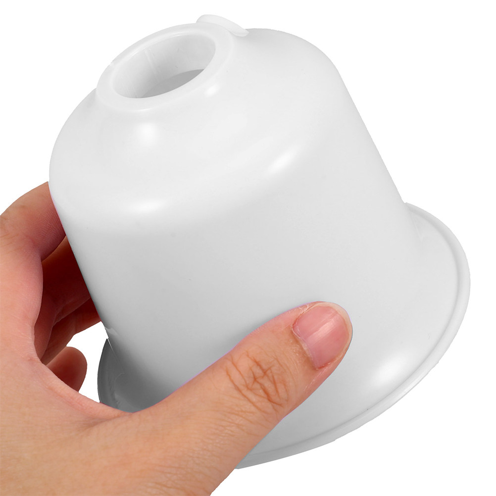 汎用性の高いプラスチック製シーリングファン用防塵カバー。吊り - Ceiling Fan Mount のレビューと価格