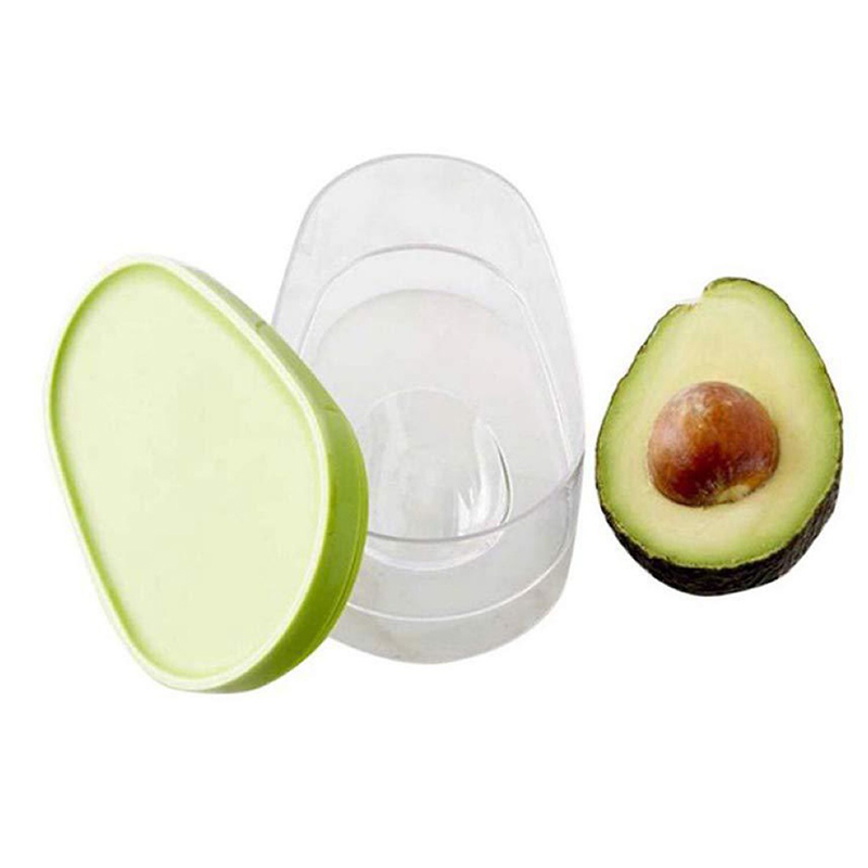 アボカド食品保存ボックス省スペースプラスチックフルーツコンテ - Home Improvement Tim のレビューと価格