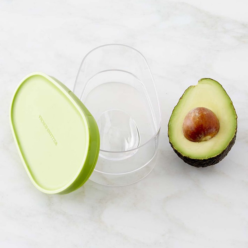 アボカド食品保存ボックス省スペースプラスチックフルーツコンテ - Home Improvement Tim のレビューと価格