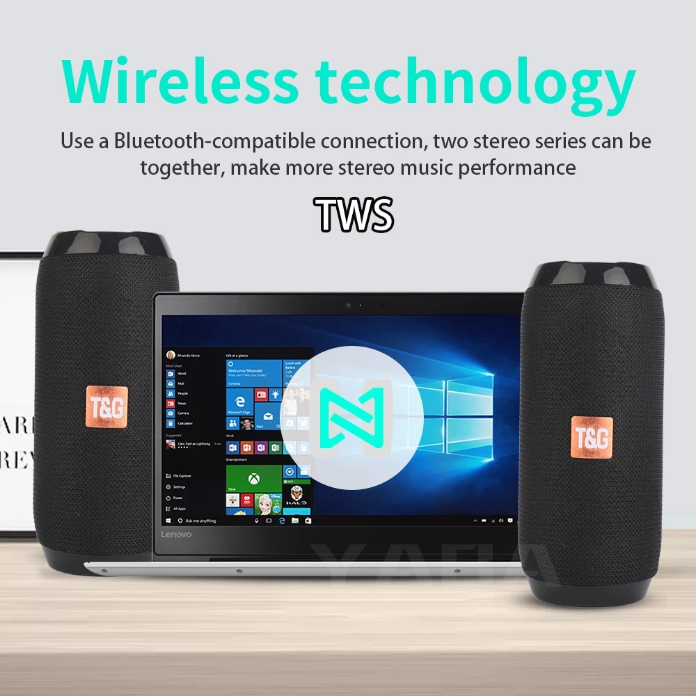 ワイヤレスポータブル Bluetooth スピーカー Cai - Home Improvement Videos のレビューと価格