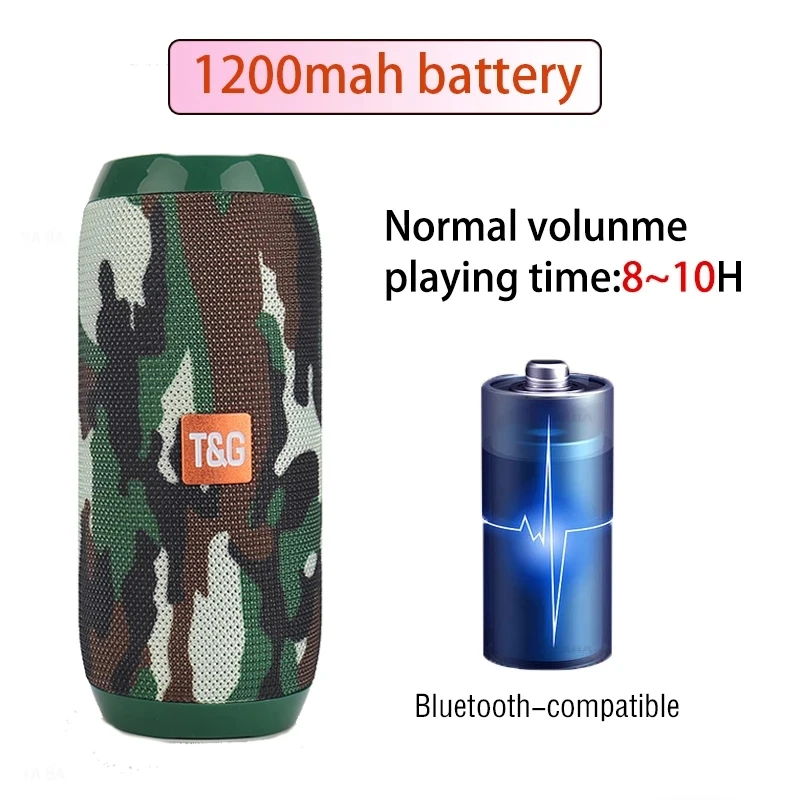 ワイヤレスポータブル Bluetooth スピーカー Cai - Home Improvement Videos のレビューと価格