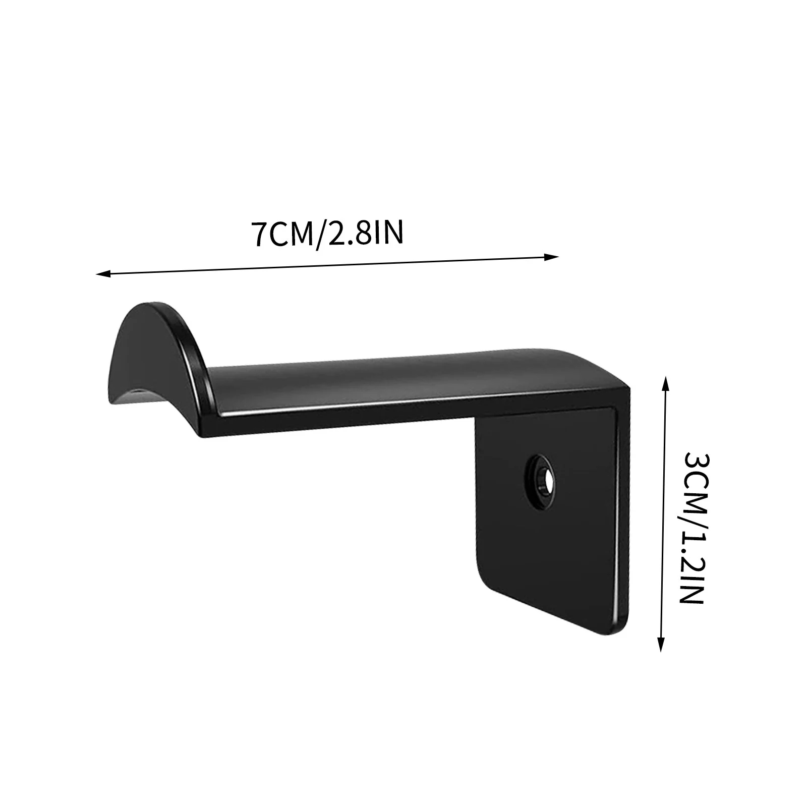    8パックメタルハットフック壁掛けフックキャップホルダ - Home Improvement Tim のレビューと価格