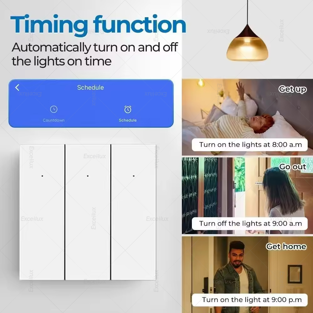 ZigBeeスマートライトスイッチ、ニュートラル配線不要、コ - Home Improvement Outlet のレビューと価格