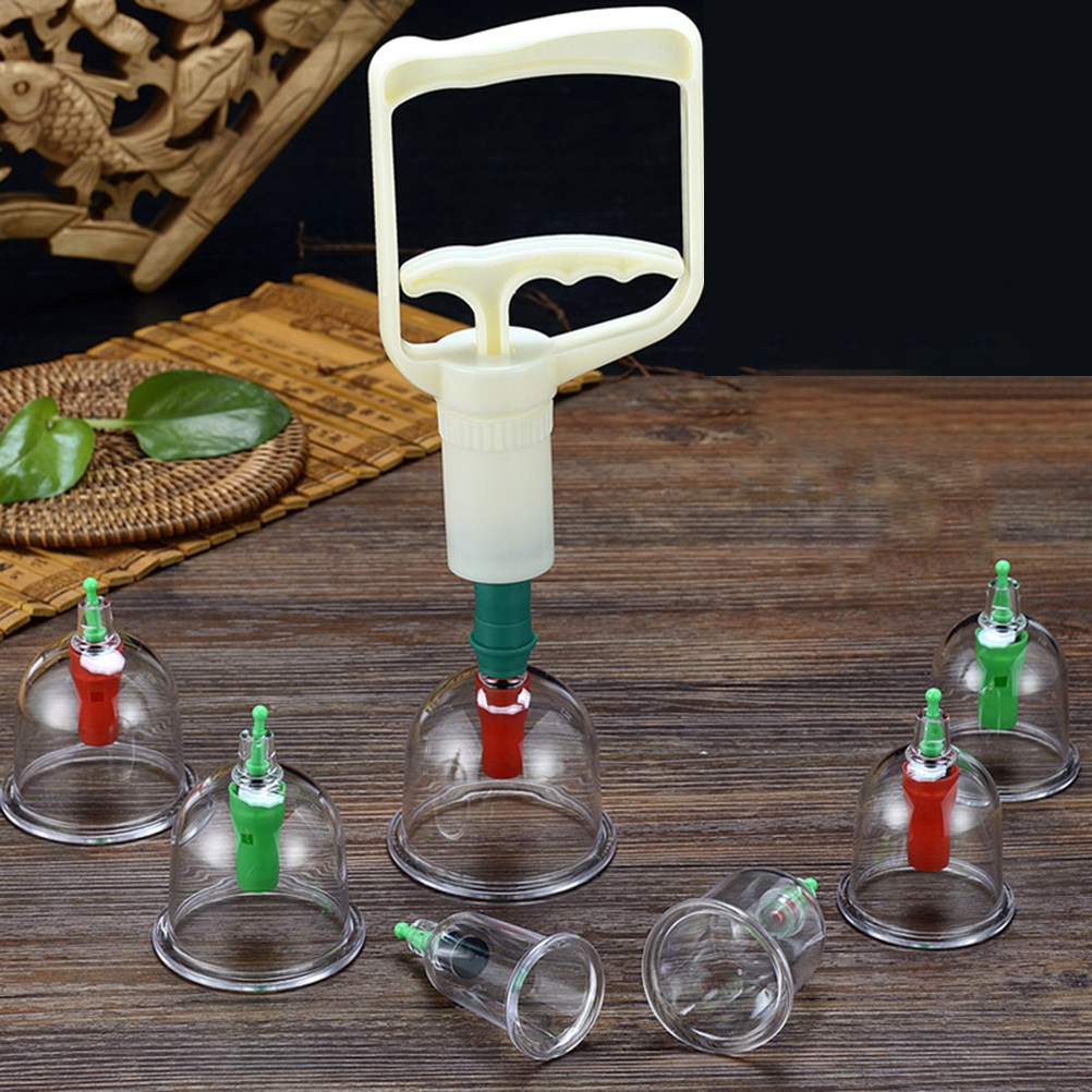 24個の真空カッピングカップキット家庭用理学療法機器背中マッ - Home Improvement Kit のレビューと価格