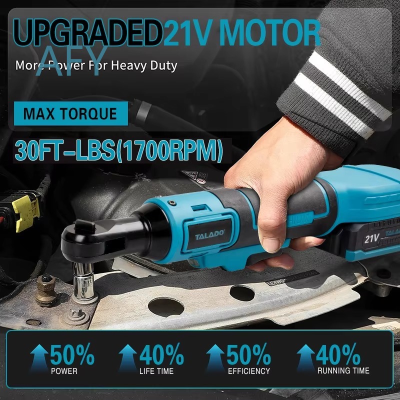 21Vハイパワーラチェットレンチ、電動工具用、DIY用、住宅 - Home Improvement Noise のレビューと価格
