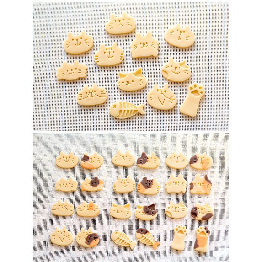 かわいい子猫DIYスタンプクッキーカッター焼き型ベーキングア - Home Improvement Diy のレビューと価格