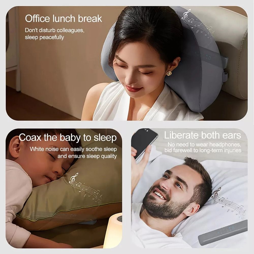 睡眠補助ホワイトノイズBluetoothスピーカー、タイマー - Home Improvement Noise のレビューと価格