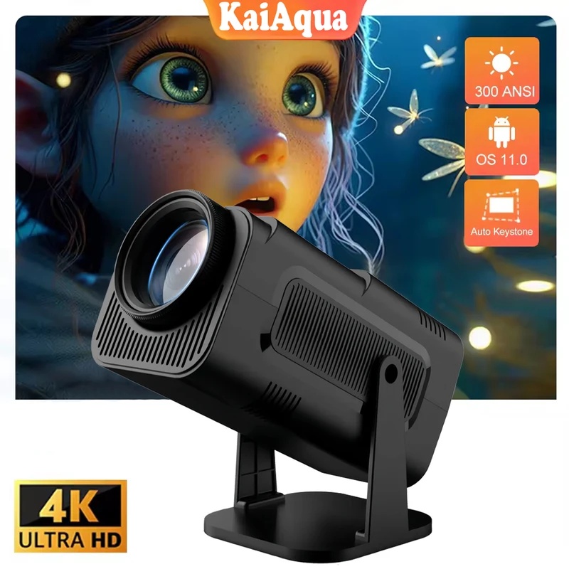 4K Android 11 プロジェクター ネイティブ108 - Home Improvement Videos のレビューと価格