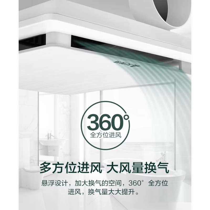 220V Airmate 静音・高出力換気扇。浴室やキッチン - Ceiling Fan Mount のレビューと価格