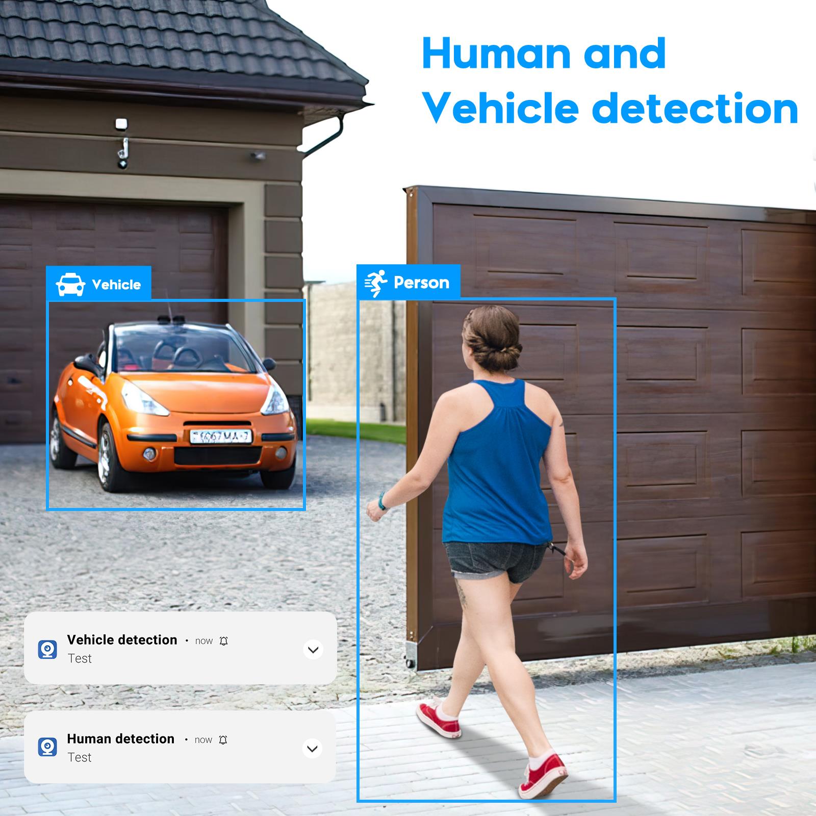 Vikylin 8MP フルカラーナイトビジョンバレット I - Home Improvement Videos のレビューと価格