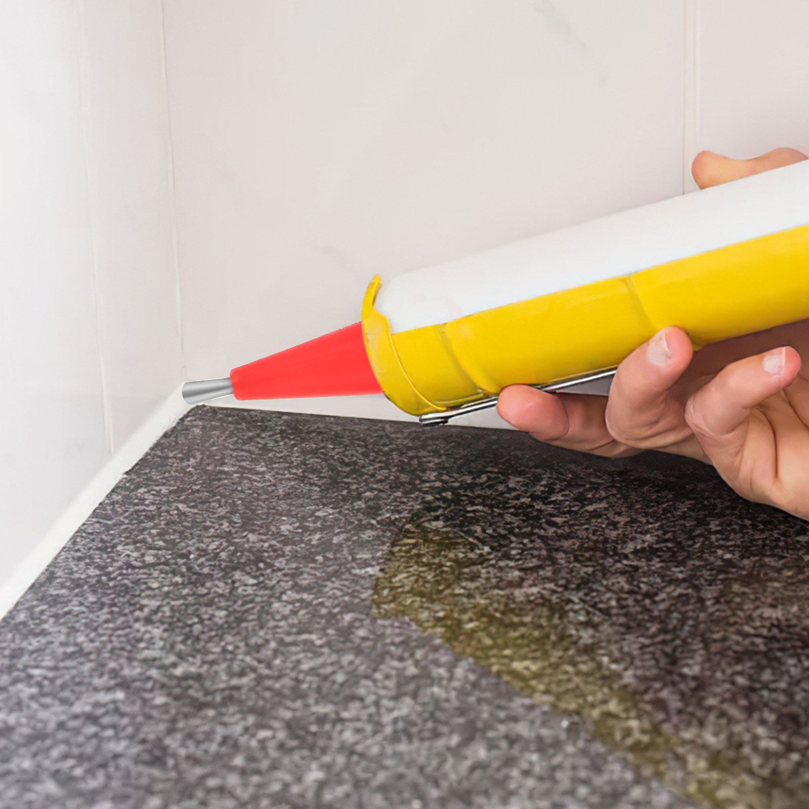 隙間補修用シーリング材塗布キット。ステンレス製プラスチック製 - Home Improvement Kit のレビューと価格