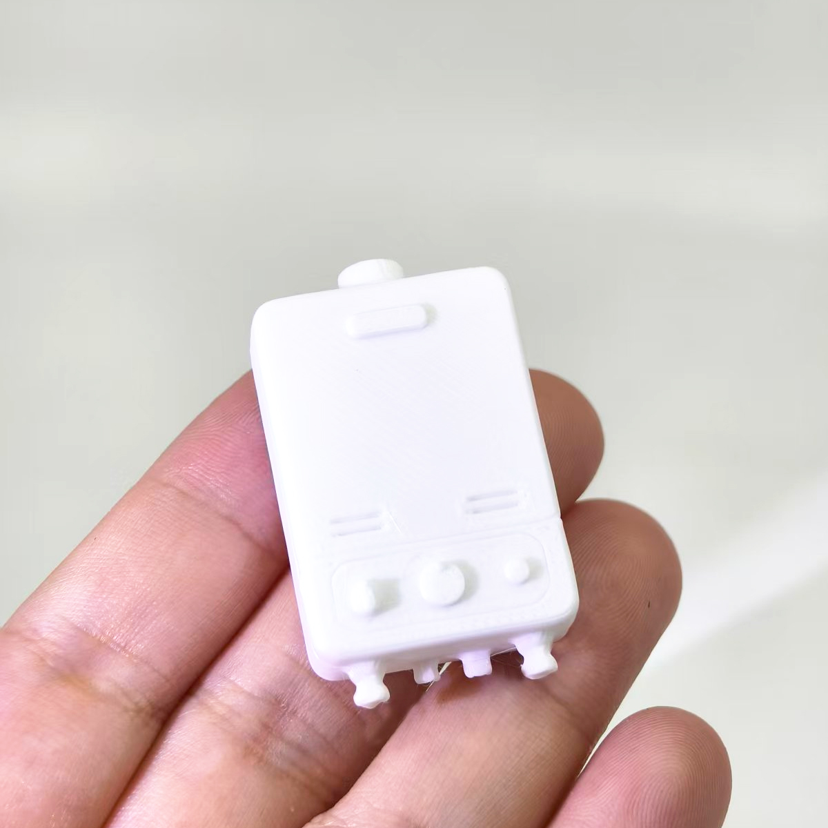 ミニチュア給湯器モデルドールハウス家具アクセサリー 1:12 - Home Improvement Diy のレビューと価格