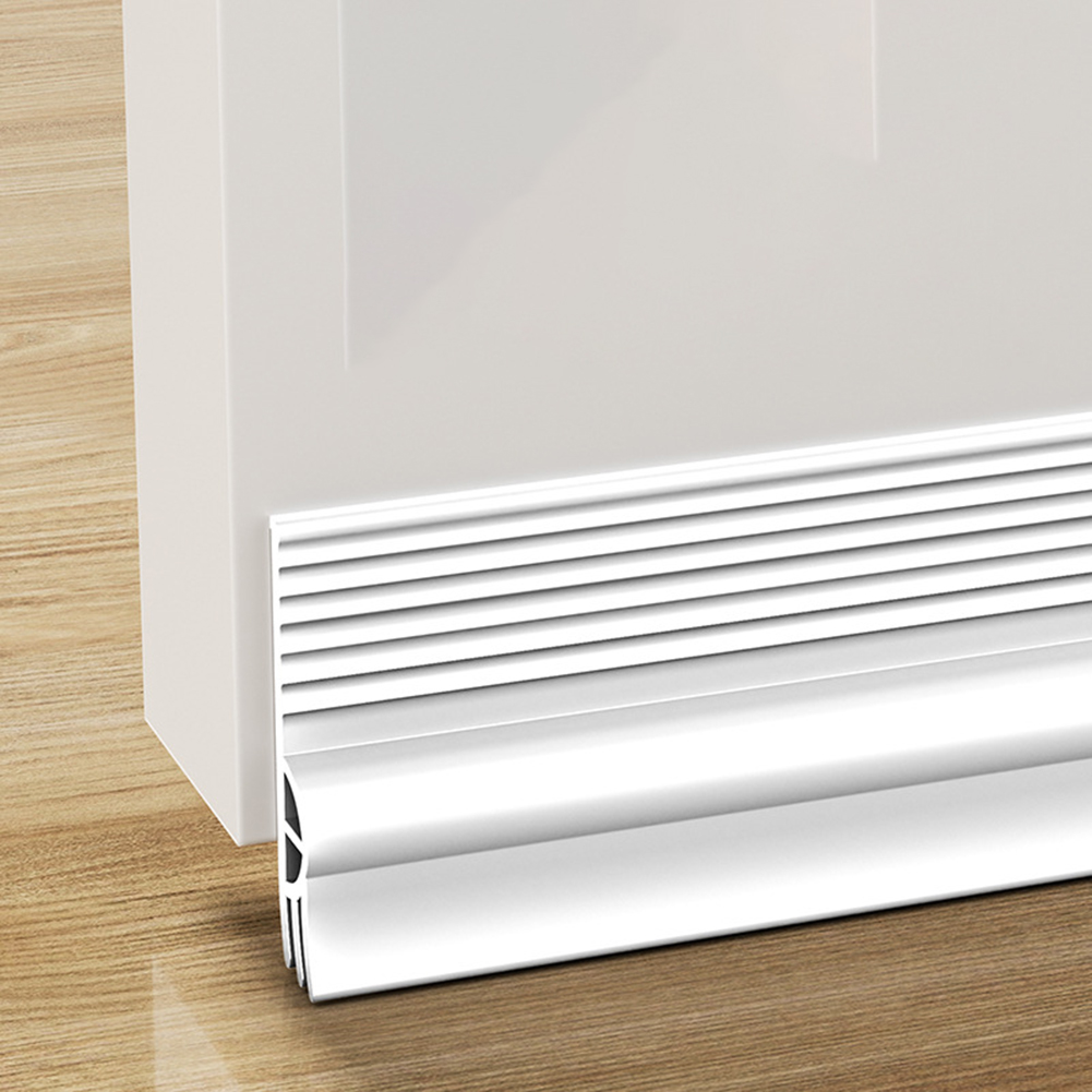空気漏れ防止ドア下部シール 防音 ホームインプルーブメント  - Home Improvement Noise のレビューと価格